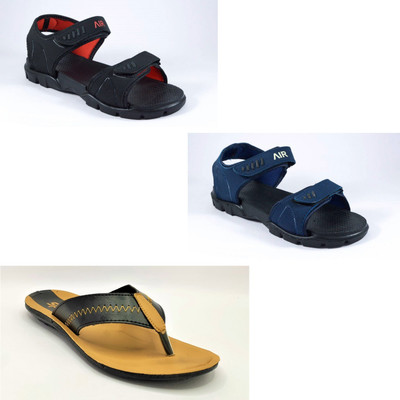Classica Men Sandals(Multicolor , 8)
