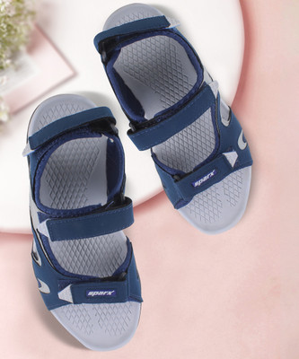 Sparx SS 9007 Men Sports Sandals(Blue , 6)