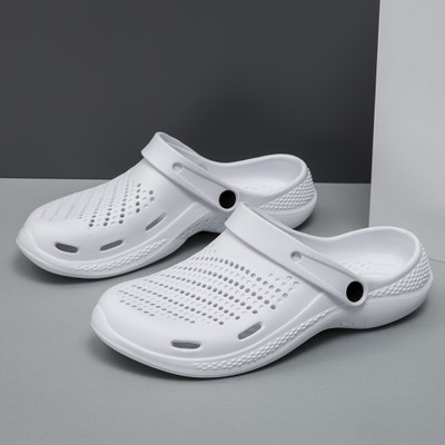 Vyzion X Men Clogs(White , 6)