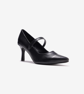 Pair-Ie Tales Women Heels(Black , 3)