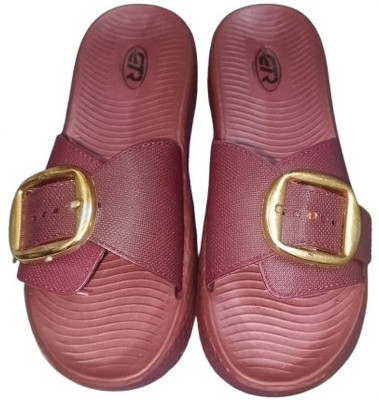 Paras Traders Women Flats(Pink , 4)