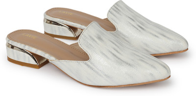LAVIE Women Heels(White , 6)