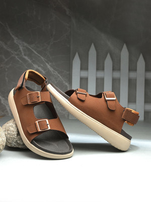 GWALK Men Casual(Tan , 10)