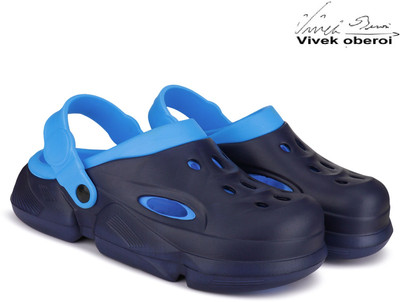 ORICUM Men Clogs(Blue , 8)
