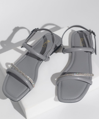 Inc.5 Women Flats(Grey , 7)