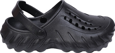 Chappalwa Men Sandals(Black , 8)