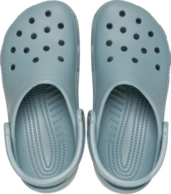 CROCS Classic Men Clogs(Green , 4)