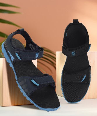 Paragon Blot K1420G Stylish Lightweight Daily Durable Comfortable Formal Casual Men Blue Sports Sandals