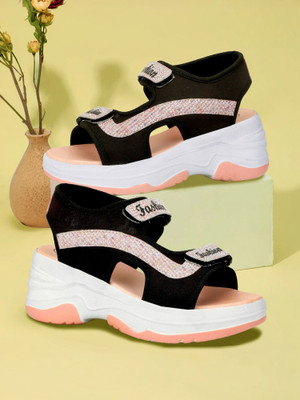 Deals4you Women Heels(Pink , 8)