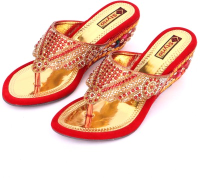 STYRIO Women Red Heels