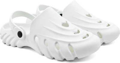 RADDZ SPORTS Men Sandals(White , 10)