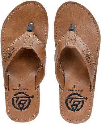 THE BABA Men Sandals(Brown , 6)