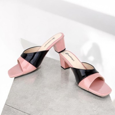 perfeito Women Heels(Pink , 5)