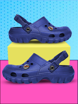 Conor Men Clogs(Navy , 10)