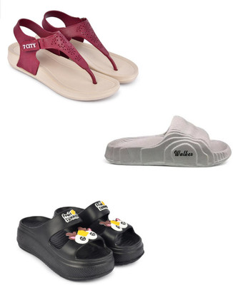 strivox Women Flats(Multicolor , 6)