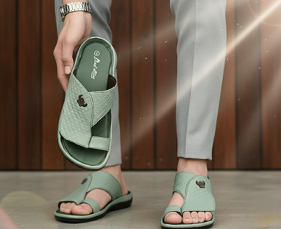 Real Bliss stylish & trending sandals for men|men flat and casual sandals Men Sandals(Multicolor , 9)