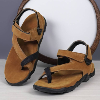 Biggie Men Sandals(Tan , 9)