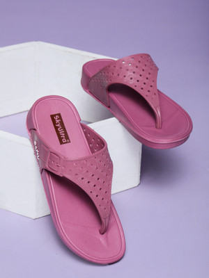 Skyultra Women Flats(Pink , 6)