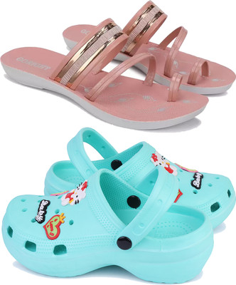 DRACKFOOT Women Flats(Multicolor , 8)