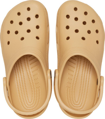 CROCS Classic Men Casual(Brown , 5)