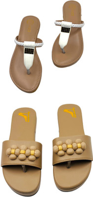 patriarchy Women Flats(Maroon , 7)