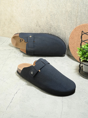 El Paso Men Sandals(Blue , 8)