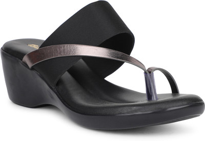 Bata Women Heels(Black , 8)