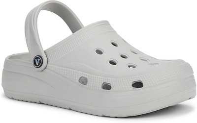 Aqualite Men Clogs(Grey , 7)