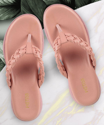 METRO Women Flats(Pink , 3)