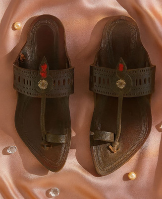 Kolhapuri Men Sandals(Brown , 10)