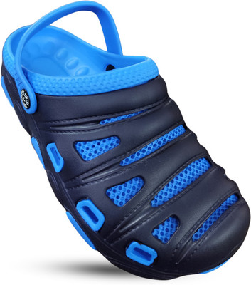 Vintex Men Sandals(Navy , 9)