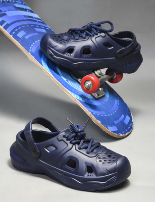 HRX by Hrithik Roshan Men Clogs(Blue , 10)
