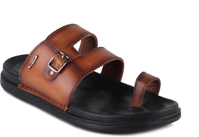 RED CHIEF Men Sandals(Tan , 8)