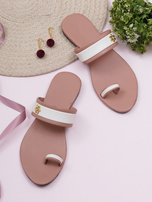 Leemon Women Flats(Pink , 8)