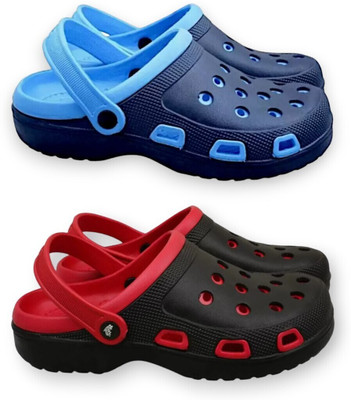 Vintex Men Clogs(Multicolor , 6)