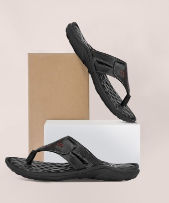 El Paso Men Sandals(Black , 10)