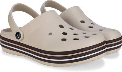 CAMPUS GC-4002| Cushion Comfort for All-Day Wear | Easy to Slip-On Men Clogs(Beige , 6)