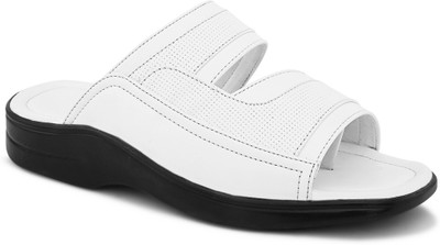 Fashion Melody Men Sandals(White , 9)