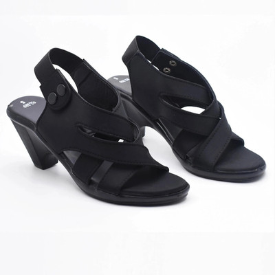 elavation Women Casual(Black , 7)