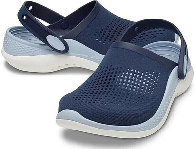KZED Men Clogs(Navy , 6)