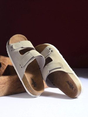 Roadster Men Sandals(Beige , 8)