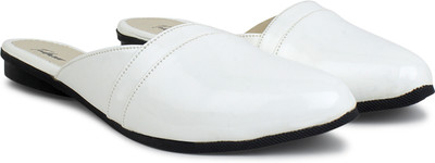 Todhwear Women Flats(White , 6)