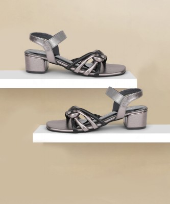 Inc.5 Women Heels(Grey , 4)