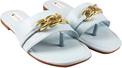 SG STAR Girls Slip-on Flats(Blue , 20-21)