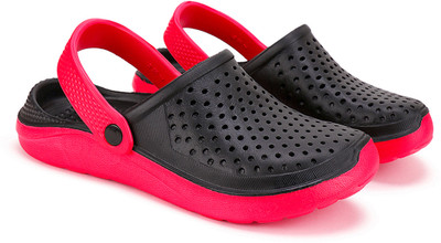 BERSACHE Men Sandals(Red , 7)