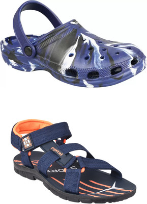 ANGO Men Clogs(Multicolor , 9)