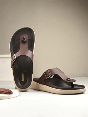 Roadster Men Sandals(Brown , 7)