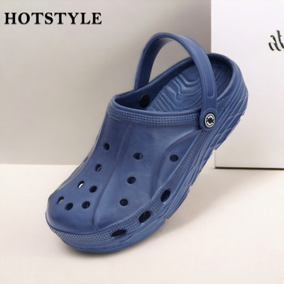 HOTSTYLE Men Clogs(Blue , 7)