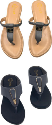 patriarchy Women Flats(Multicolor , 4)