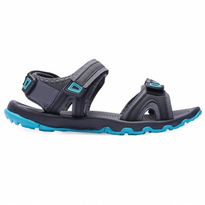 FUEL Men Sandals(Grey, Blue , 6)